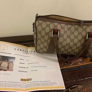Gucci GG Supreme Canvas Bag